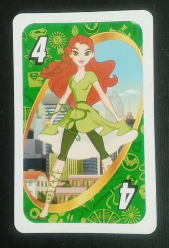 Super hero girls uno - dc, card