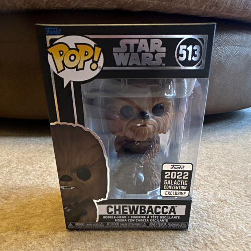 Funko pop star - pop!, chewbacca