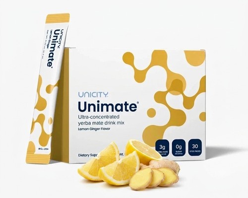 Unicity unimate lemon ginger - unicity,