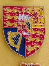 William I Henry I Coat Of Arms Royal Standard Atlas Ed. Pin Badge