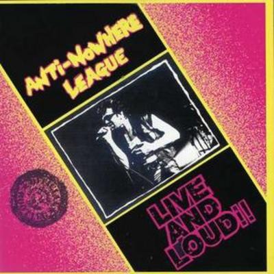 Anti nowhere league live - league:,