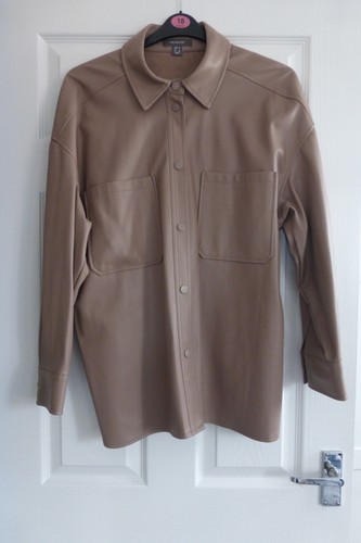 Primark ladies beige faux - beige,