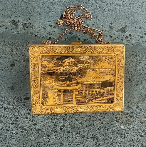 Fuji damascene komai - damascene, style