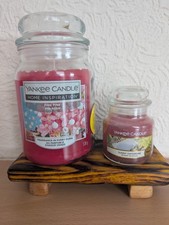 Yankee Candle Set Large and