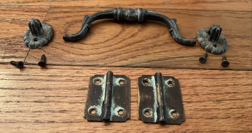 Woodworking mini hinges set - mini,