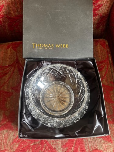 Thomas webb fabian - rose, bowl
