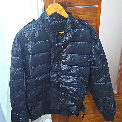 Dior homme black quilted nylon - dior,