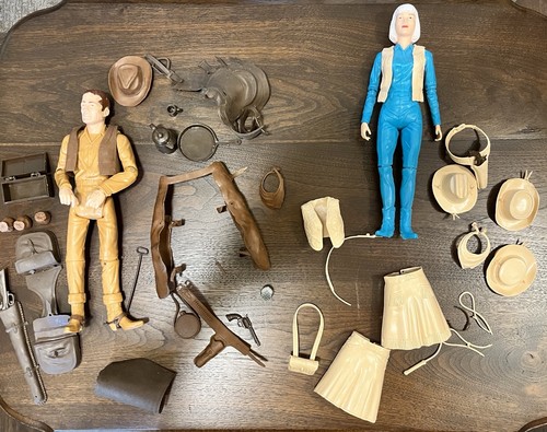 Vintage marx johnny west - johnny, &