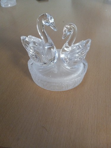 Glass royal crown derby