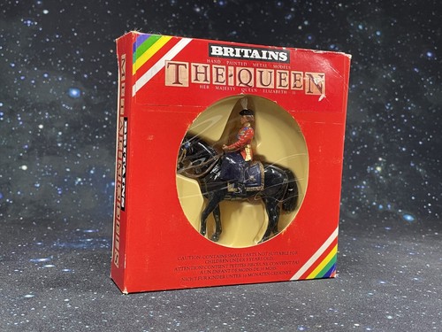 Britains model the queen - 'the, queen'