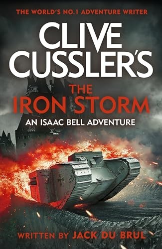 Clive cussler the iron - clive,