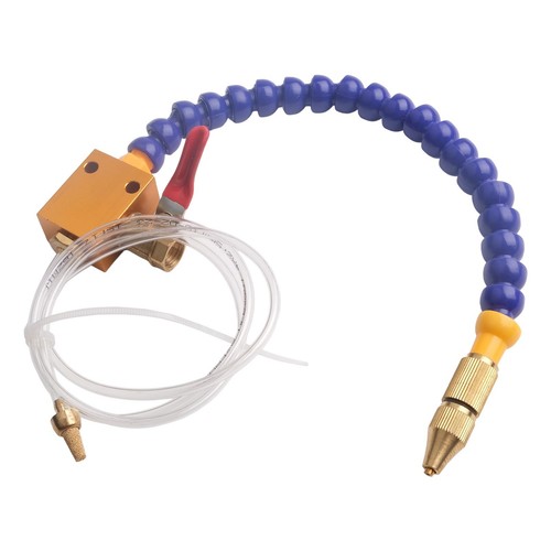 Mist coolant injection - mist,