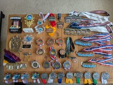 54 Swimming Medals + 4