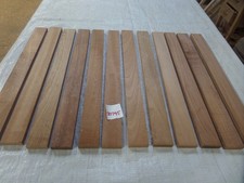 hardwood garden bench slats 12 @ 60cm x 55mm x 15mm (20745R3)  single seat
