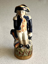 Lord Nelson 11" high Staffordshire Jug in very nice condition