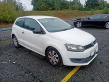 VOLKSWAGEN POLO MK5 6R 2011 1.2 PETROL CGPB WHITE  ***BREAKING**