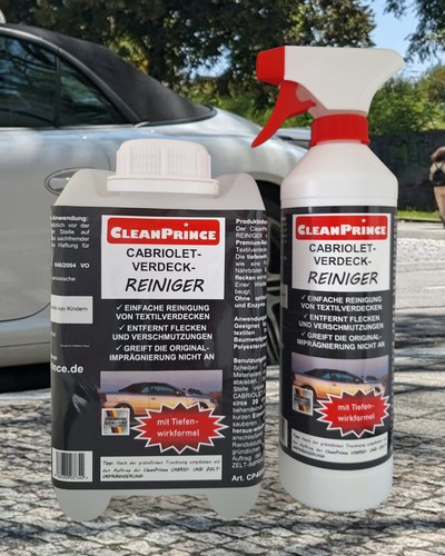 Convertible top cleaner - convertible,