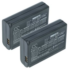 2x Battery for Samsung NX100