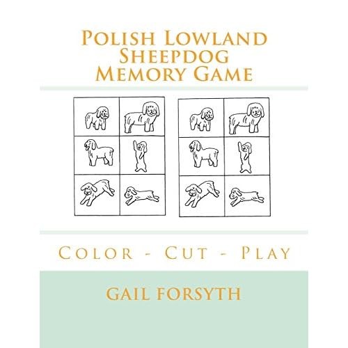 Polish lowland sheepdog memory - lowland,