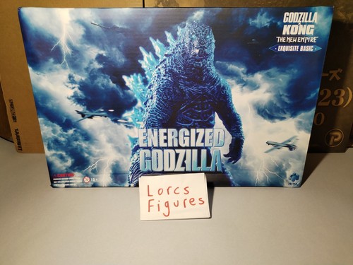 Hiya toys energized godzilla - toys,