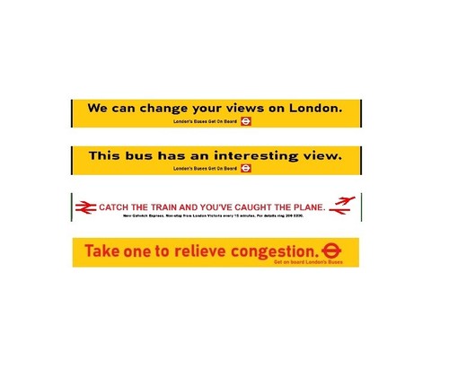 London transport - (set, 2)