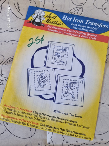 3510 aunt martha embroidery - 3510,