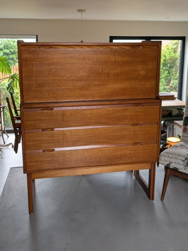 Teak vintage mid - vintage, century
