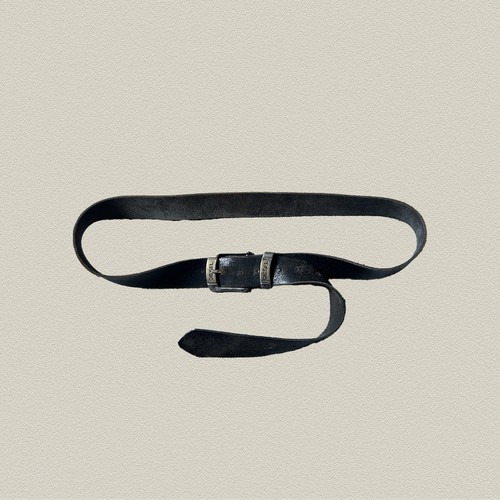 Diesel men black leather - men’s,