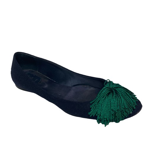 Roger vivier ballet flat navy - roger,