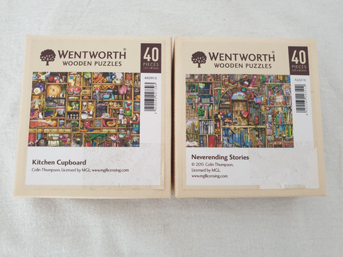 Wentworth wooden jigsaws - 2,