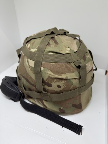 British army mk6 combat helmet - british,