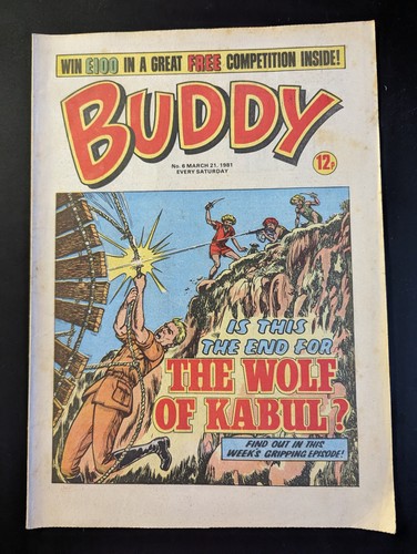 Buddy comic march 21st - 6,,