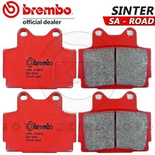 4 Brake Pads Anterior Brembo