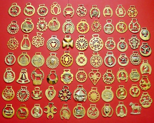 Vintage horse brass clearance - vintage,