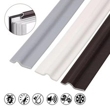 2-20M Foam Draught Seal Tape Weather Strip Excluder Insulation For Window & Door