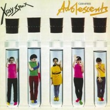 X-Ray Spex : Germ Free Adolescents CD Expanded  Album (2005) Fast and FREE P & P