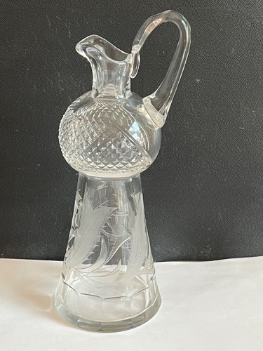 Edinburgh crystal thistle cut - edinburgh,