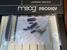 Moog Prodigy full recapping