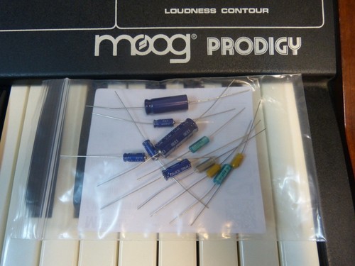 Moog prodigy full recapping - moog,
