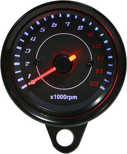 Motorcycle rev counter - counter, +