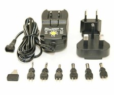 UK 3 Pin Universal AC/DC Power