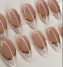 Hand Painted Press-On Nails