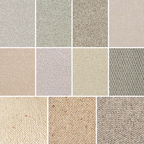 Cream carpets loop - loop,, &
