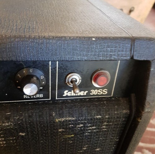 Selmer 30ss guitar amp - selmer,