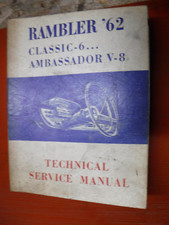 1962 AMERICAN MOTORS RAMBLER