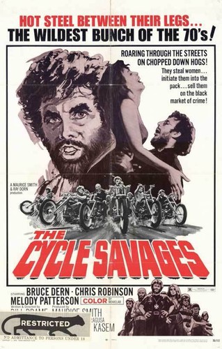 Cycle savages movie poster - savages,