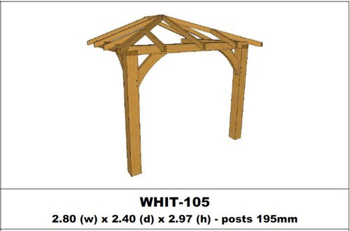 European oak porch kits - oak,
