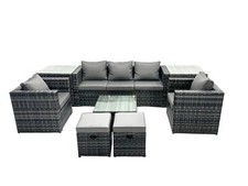Fimous Outdoor Rattan Garden