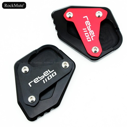 Side stand kickstand extension - side,