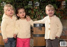 King Cole 3098 Knitting